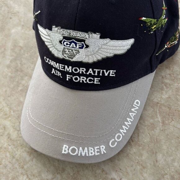 Air Force Bomber Squad Hat - Picture 2 of 6